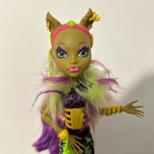 Monster High Doll Freaky Fusion Clawvenus (G1)